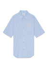 Freddy SS APP 5973 - Blue Stripe-Shirts-Nn. 07-Butler Loftet