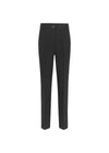 Gale straight pants - Black-Pants-Modström-Butler Loftet
