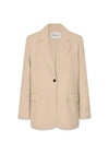 GaleMD 2 blazer - Beige Melange-Blazers-Modström-Butler Loftet