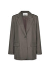 GaleMD 2 blazer - Warm Gray-Blazers-Modström-Butler Loftet