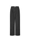 GaleMD 2 wide pants - Black-Pants-Modström-Butler Loftet