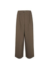Galemd wide pants - Espresso-Pants-Modström-Butler Loftet