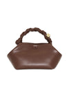 Ganni Bou Bag Small - Chocolate Fondant-Bags-Ganni-Butler Loftet