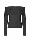 GaryMD top - Black-Knitwear-Modström-Butler Loftet