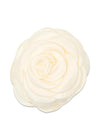 Giant Satin Rose Claw - Ivory-Accessories-PICO-Butler Loftet