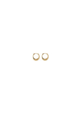 Globe Huggies - Goldplated-Jewellery-Pernille Corydon-Butler Loftet