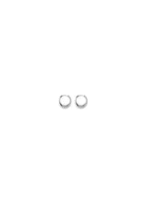 Globe Huggies - Silver-Jewellery-Pernille Corydon-Butler Loftet