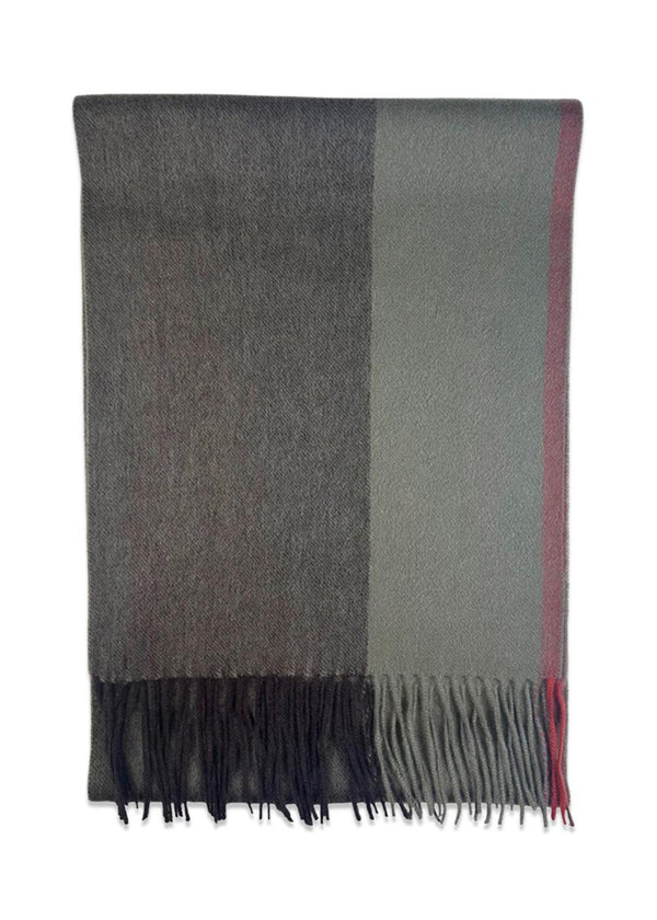 Green Wool Scarf - Green-Scarf-Portia-Butler Loftet