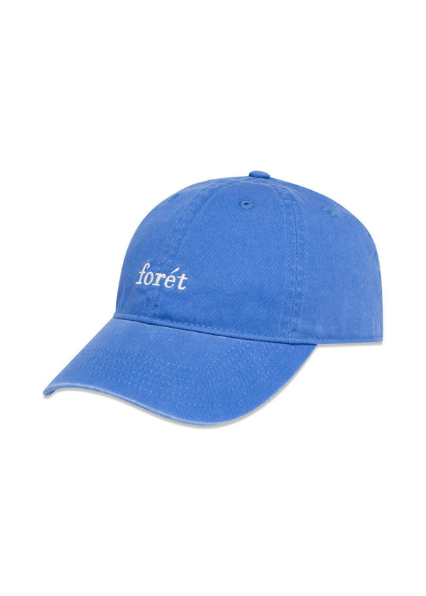 HAWK WASHED CAP - Blue-Headwear-Forét-Butler Loftet