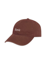HAWK WASHED CAP - Brown-Headwear-Forét-Butler Loftet
