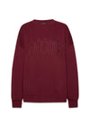 HEAVY SWEAT CREWNECK - Zinfandel-SWEATSHIRT-Rotate-Butler Loftet