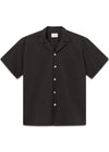 HUSH SS SHIRT - Washed Black-Shirts-Forét-Butler Loftet