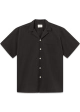 HUSH SS SHIRT - Washed Black-Shirts-Forét-Butler Loftet
