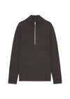 Harald Half Zip 6530 - Demitasse-Knitwear-Nn. 07-Butler Loftet