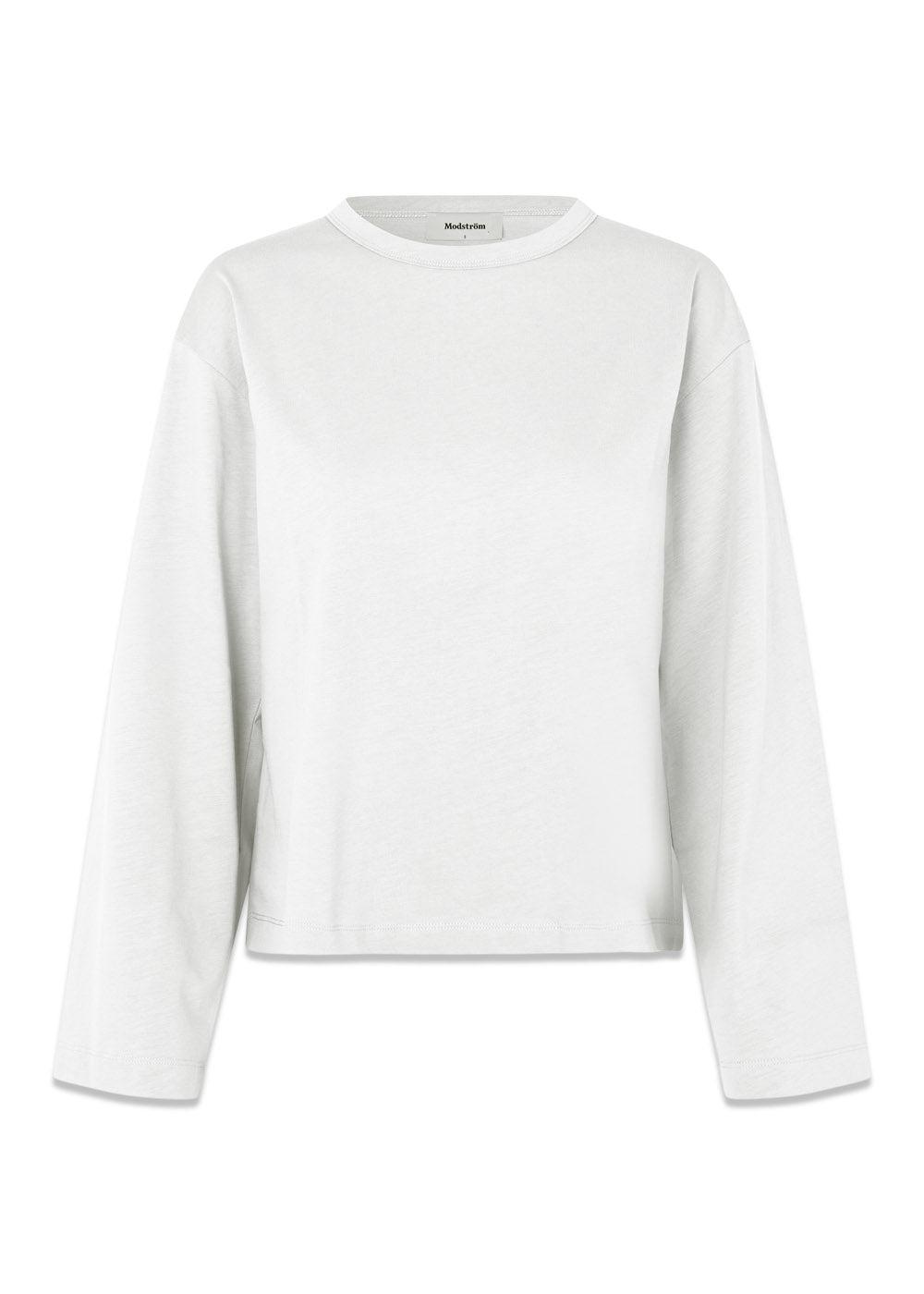 Modströms HellenMD LS t-shirt - Soft White. Køb t-shirts her.