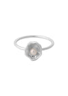 Hidden Pearl Ring - Silver-Jewellery-Pernille Corydon-Butler Loftet