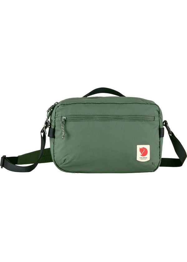 High Coast Crossbody - Patina Green-Bags-Fjällräven-Butler Loftet