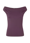 HimaMD off-shoulder top - Winter Bloom-Top-Modström-Butler Loftet