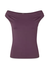 HimaMD off-shoulder top - Winter Bloom-Top-Modström-Butler Loftet