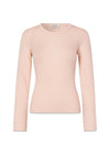 HirokiMD o-neck - Pale Pink-Knitwear-Modström-Butler Loftet