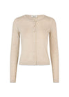 HirokiMD short cardigan - Summer Sand-Knitwear-Modström-Butler Loftet
