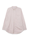 Holiday Shirt - Dusty Rose Stripe-Shirts-H2O Fagerholt-Butler Loftet