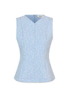HollisMD top - Cashmere Blue-Top-Modström-Butler Loftet