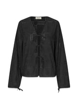 HollynMD shirt - Black-Shirts-Modström-Butler Loftet