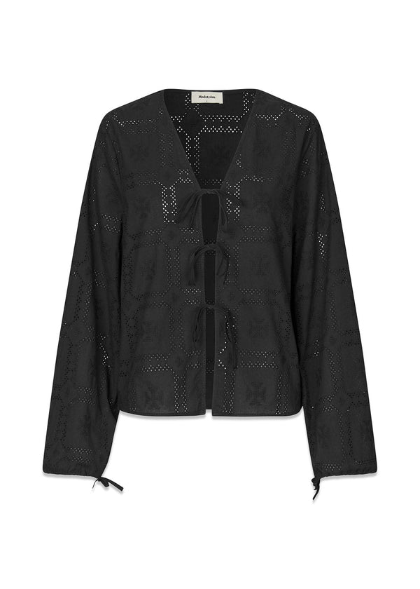 HollynMD shirt - Black-Shirts-Modström-Butler Loftet