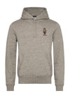 Hooded Bear Sweat - Grey-Sweatshirts-Ralph Lauren-Butler Loftet
