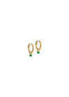 Hoops, Belle - Grass Green-Jewellery-ENAMEL Copenhagen-Butler Loftet