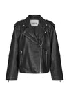 HullaMD solid jacket - Black-Outerwear-Modström-Butler Loftet