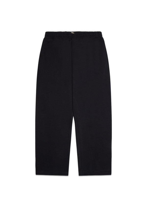 Hung String Pant - Black-Pants-Woodbird-Butler Loftet