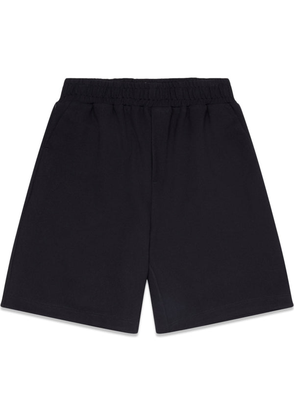 Hung String Shorts - Black-Shorts-Woodbird-Butler Loftet