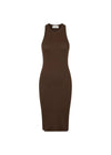 IgorMD dress - Dark Coffee-Dress-Modström-Butler Loftet
