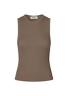 Igormd o-neck top - Chocolate Chip-Top-Modström-Butler Loftet