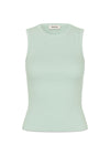 Igormd o-neck top - Ocean Green-Top-Modström-Butler Loftet