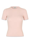 Igormd short t-shirt - Peach Whip-T-shirts-Modström-Butler Loftet