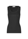 Igormd tank top - Black-Top-Modström-Butler Loftet