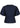 Irina Poplin Blouse - Navy-Blouses-Neo Noir-Butler Loftet