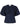 Irina Poplin Blouse - Navy-Blouses-Neo Noir-Butler Loftet