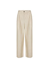 IsabelMD pants - Summer Sand Pinstripe-Pants-Modström-Butler Loftet