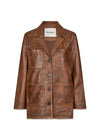 IsmaelMD Jacket - Brown-Outerwear-Modström-Butler Loftet