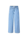 IsoldeMD solid pants - Light Blue Wash-Jeans-Modström-Butler Loftet