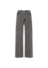 IsoldeMD solid pants - Vintage Grey-Jeans-Modström-Butler Loftet