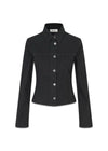 IsoldeMD solid shirt - Black-Shirts-Modström-Butler Loftet