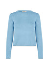 IvonneMD o-neck - Baby Blue-Knitwear-Modström-Butler Loftet