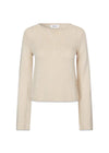 IvonneMD o-neck - Summer Sand-Knitwear-Modström-Butler Loftet