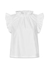 IzakMD Top - Soft White-Top-Modström-Butler Loftet