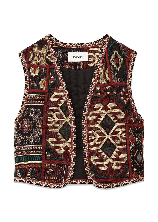 JACKET ELTON - Rouge-Blouses-Ba&sh-Butler Loftet